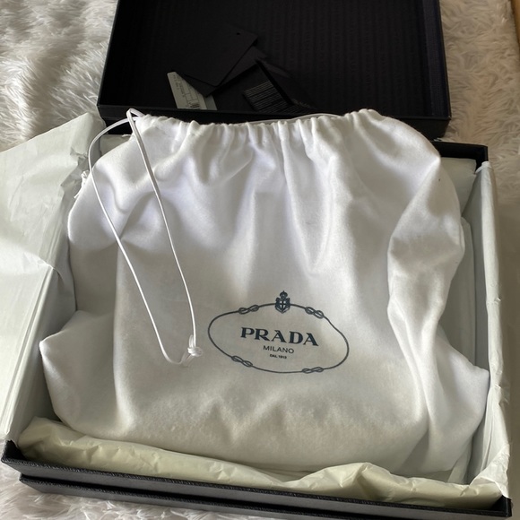Prada crystal white rhinestone handbag brand new - Picture 8 of 9